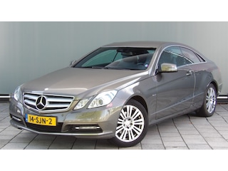 Mercedes-Benz E-klasse Coupé BWJ 2011 | 200CGI 184PK Avantgarde AUTOMAAT | CLIMA | NAVI | CRUISE | PDC 2X | SPORSTOELEN | LEDER/STOF