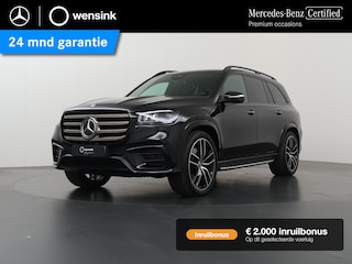 Mercedes-Benz GLS 450 4MATIC AMG Line | Night | Premium plus | Trekhaak | Panoramadak | Massage | Burmester | 23 inch lm velgen | 7 zits | Luchtvering |