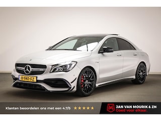 Mercedes-Benz CLA AMG 45 4MATIC Ambition | PANORAMADAK | SFEERVERLICHTING | RECARO | STOELVERWARMING | CAMERA | 19"