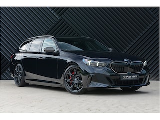 BMW 5-serie Touring 550e xDrive M-Sport Pro ACC M Stoel Bowers&Wilkens Pano Acc Headup Stoelvent. Shadow Trekhaak