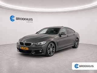 BMW 4-SERIE GRAN COUPÉ 420I 184PK HIGH EXECUTIVE EDITION M-SPORT AUTOMAAT / NAVI / LEDER / XENON / CLIMA / LED / PDC / 19" LMV / KEYLESS / SCHUIF-KANTELDAK / ADAPT. CRUISECONTROL / UNIEK / NIEUWSTAAT !!