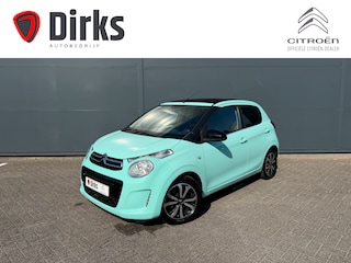 Citroën C1 1.0 VTi Airscape Shine (Navigatie - Automatische Airco - Camera - Apple Carplay - DAB - Elektrisch vouwdak - 15"Lichtmetalen velgen incl 4S)