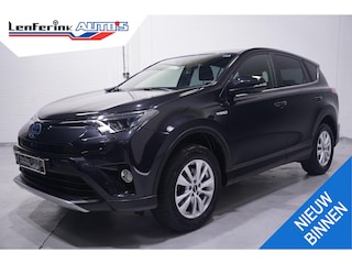 Toyota RAV4 2.5 Hybrid AWD Dynamic navigatie lederen-bekleding LED cruise-controlle electrische-achterklep PDC v+a 360 Camera trekhaak-1650kg stoel/stuurverwarming memo op bestuurdersstoel lane-assist