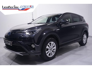 Toyota RAV4 2.5 Hybrid AWD Dynamic navigatie lederen-bekleding LED cruise-controlle electrische-achterklep PDC v+a 360 Camera trekhaak-1650kg stoel/stuurverwarming memo op bestuurdersstoel lane-assist