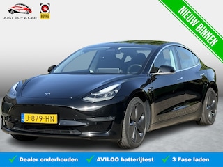 Tesla Model 3 Long Range AWD 75 kWh SOH 88,7% / + Set 19'' Lichtmetalen velgen / Trekhaak / Full Self-Driving Capability ( € 4.300 ) / 3 Fase / Panorama / 5X Stoelverwarming /