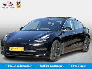 Tesla Model 3 Long Range AWD 75 kWh SOH 88,7% / + Set 19'' Lichtmetalen velgen / Trekhaak / Full Self-Driving Capability ( € 4.300 ) / 3 Fase / Panorama / 5X Stoelverwarming /