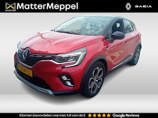 Renault Captur 1.6 Full Hybrid 145 Intens | 360° Camera | 18Inch | Groot Scherm | NL Auto | Reservewiel | Navigatie | Climate Control | DAB | Apple CarPlay/Android Auto