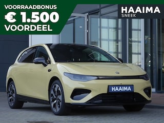 Leapmotor B05 ProMax Design 67.1 kWh | Panoramadak | Elektrisch verstelbare stoelen | Stuurwiel verwarming | Apple carplay/Android auto | Sfeerverlichting | Regensensor | Privacyglas | 19 inch lichtmetalen velgen