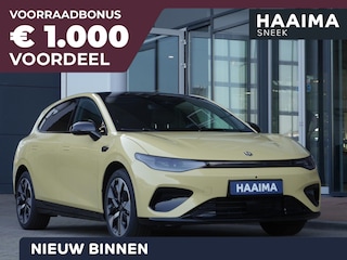 Leapmotor B05 ProMax Design 67.1 kWh | Panoramadak | Elektrisch verstelbare stoelen | Stuurwiel verwarming | Apple carplay/Android auto | Sfeerverlichting | Regensensor | Privacyglas | 19 inch lichtmetalen velgen
