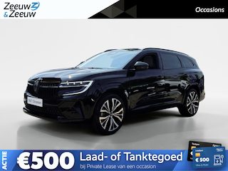 Renault Espace E-Tech full hybrid 200 iconic 7p. | Lederen Bekleding | Automatische Kofferbak | 360 Camera | Stoel & Stuurverwarming | Cruise & Climate Control | 12 Maanden BOVAG Garantie