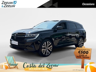 Renault Espace E-Tech full hybrid 200 iconic 7p. | Lederen Bekleding | Automatische Kofferbak | 360 Camera | Stoel & Stuurverwarming | Cruise & Climate Control | 12 Maanden BOVAG Garantie