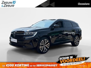 Renault Espace E-Tech full hybrid 200 iconic 7p. | Lederen Bekleding | Automatische Kofferbak | 360 Camera | Stoel & Stuurverwarming | Cruise & Climate Control | 12 Maanden BOVAG Garantie