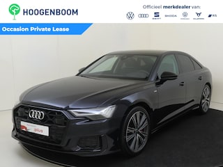 Audi A6 Limousine 55 TFSI e quattro Pro Line S Competition | SoH 91% | Head-up display | 4-zone airco | LED matrix verlichting | Stoelverwarming | Achteruitrijcamera | Adaptief onderstel | Navigatie Plus |