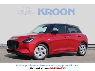 Suzuki Swift 1.2 Select Smart Hybrid|Nieuw uit voorraad leverbaar!|Netto!