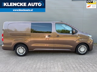 Toyota Proace 2.0 D-4D Long DC 219.437km MARGE Climate ctrl Trekhaak DEALERONDERHOUDEN