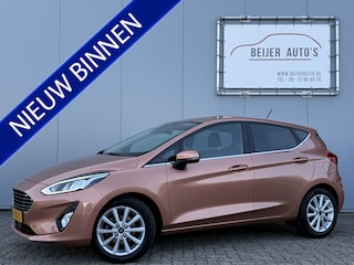 Ford Fiesta 1.0 EcoBoost Titanium Carplay/Camera/16inch.