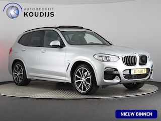 BMW X3 xDrive20i High Executive (NL-Auto / Pano / Elek. trekhaak / HUD / 20'')