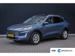 Ford Kuga 1.5 EcoBoost Titanium X | 100% dealer o.h. | Panoramadak | Adaptieve cruise | Trekhaak | Privay glass | Helf leder | B&O Audio | Camera  | 1800kg trekgewicht
