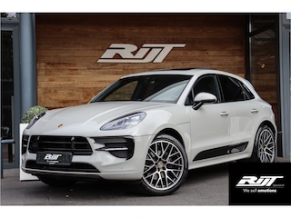 Porsche Macan 2.0 **Krijtgrijs/Pano/Lucht/Sportdesign/Sport uitlaat**