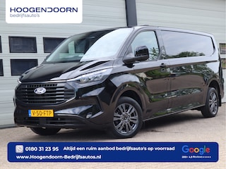 Ford Transit Custom 2.0 TDCI 136pk Euro 6 L2 Lang LIMITED - Apple Carplay - Camera - Cruise