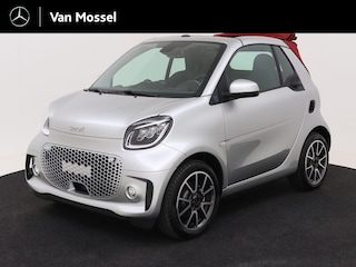 Smart Fortwo cabrio Comfort PLUS 18 kWh smart fortwo cabrio EQ Comfort PLUS Exclusive/Winterpakket