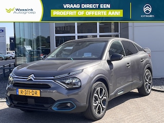 Citroën C4 Shine 50 kWh | Leder stof interieur | Parkeer camera | Navigatie | ADAS Systeem | Carplay |