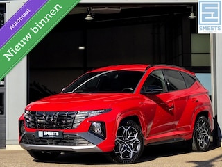 Hyundai Tucson 1.6 T-GDI MHEV N Line Automaat |Leer/Alc|Navi