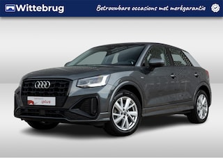 Audi Q2 35 TFSI 150PK S-tronic S Line exterieur | Apple Caplay | 17 Inch | Leder | Achteruitrijcamera |