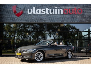 BMW 4-serie Cabrio 420i High Executive , Adap. cruise, Harman/kardon, stoelventilatie, Head-up display,