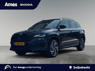Skoda Karoq 1.5 150pk TSI ACT Sportline Business Winter Pakket Plus | Elektrische trekhaak, wegklapbaar | Technologie Pakket Amundsen Plus