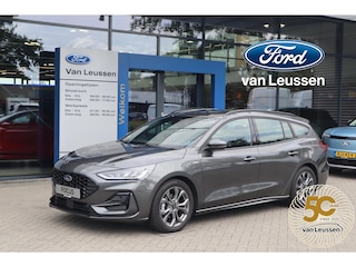 Ford Focus Wagon 155PK HYBRID ST-LINE AUTOMAAT WINTER-PACK DRIVER-ASS-PACK AD-CRUISE 4JR/100.000KM-GARANTIE