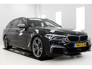 BMW 5-serie Touring M550d xDrive Standkachel, 360, Head-Up, 2e Eig!