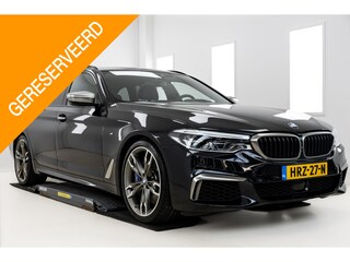 BMW 5-serie Touring M550d xDrive Standkachel, 360, Head-Up, 2e Eig!