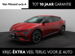 Kia EV6 GT-Line Business Edition 84 kWh | 20 inch | Memory Stoelen | Stoel en Stuurverwarming | Virtual Cockpit | Led Matrix | Elec. Klep | 1800KG Trekgewicht |
