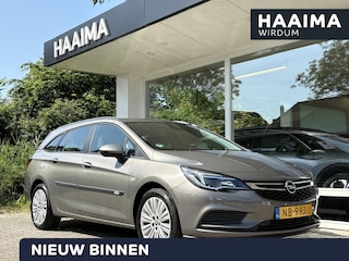 Opel Astra Sports Tourer 1.4T 150pk Edition | Trekhaak | Apple Carplay/Android Auto | Dealeronderhouden | Parkeersensoren v+a | Lichtmetalen velgen