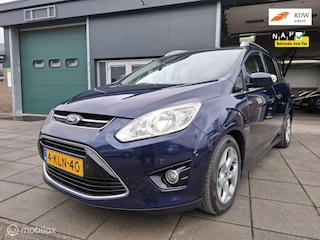 Ford C-MAX 1.0 Lease Titanium/clima/navi/trekhaak