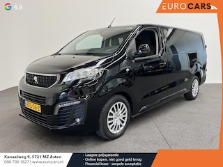 Peugeot Expert 2.0 BlueHDI 180PK Dubbele Cabine Automaat Navigatie Parkeersensoren Clima Control Trekhaak