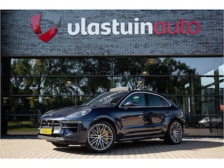 Porsche Macan 2.9 Turbo , Keramisch, Sport Chrono, 18-voudig, Pano, Burmester