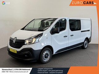 Renault Trafic 1.6 dCi T29 L2H1 DC Comfort Energy Dubbele cabine Navigatie Bluetooth Airco