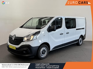 Renault Trafic 1.6 dCi T29 L2H1 DC Comfort Energy Dubbele cabine Navigatie Bluetooth Airco