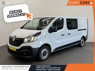 Renault Trafic 1.6 dCi T29 L2H1 DC Comfort Energy Dubbele cabine Navigatie Bluetooth Airco