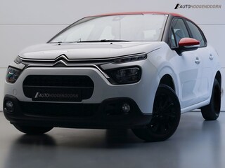 Citroën C3 1.2 PureTech Red & white edition (APPLE CARPLAY,NAVIGATIE,PARKEERSENSOREN,COMFORT-STOELEN,LED VERLICHTING,NIEUWE APK)