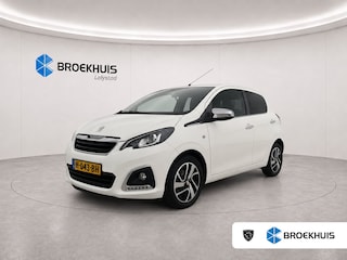 Peugeot 108 1.0 E-VTI 72PK 5-DRS ALLURE / NAVI / CLIMA / LED / 15" LMV / CAMERA / BLUETOOTH / PACK STYLE !!