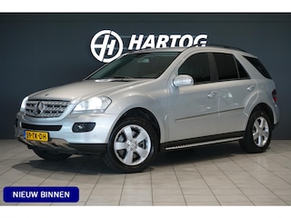 Mercedes-Benz M-klasse 500 *NL AUTO* + CAMERA / LUCHTVERING / LEDER