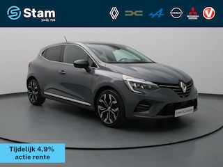 Renault Clio TCe 100pk Intens Stuur verwarmd | Voorstoelen verwarmd
