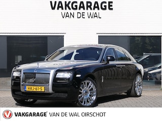 Rolls-Royce Ghost 6.6 V12 | Unieke kilometerstand | Panoramadak | Stoelventilatie | Elektrische deuren | Gesmeden wielen | Luchtvering | Bi-color | Memory