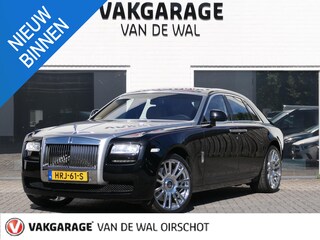 Rolls-Royce Ghost 6.6 V12 | Unieke kilometerstand | Panoramadak | Stoelventilatie | Elektrische deuren | Gesmeden wielen | Luchtvering | Bi-color | Memory
