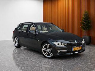BMW 3-serie Touring 328i High Executive (PANO, FACTUUR ONDERHOUD, ELEKT STOELEN, CAMERA, SENSOREN, STOELV V+A, HEAD-UP, VOL!!!)