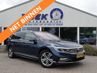 Volkswagen Passat Variant 2.0 TDI R-Line 150PK DSG LED | H-LEER | VIRTUAL | NAVI