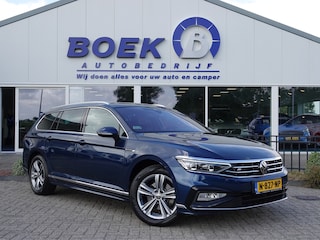 Volkswagen Passat Variant 2.0 TDI R-Line 150PK DSG LED | H-LEER | VIRTUAL | NAVI